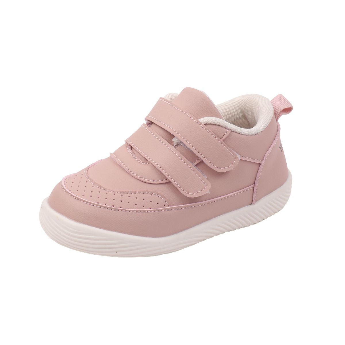 Tiny Treads Classic Pink and White