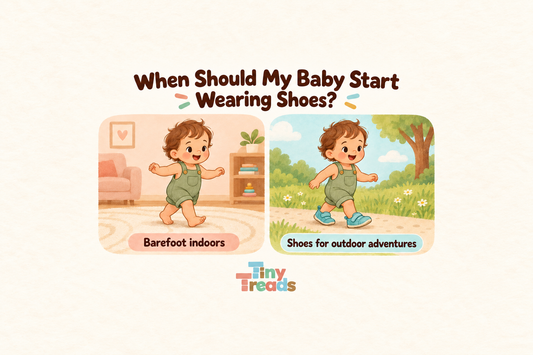 When Should My Baby Start Wearing Shoes?