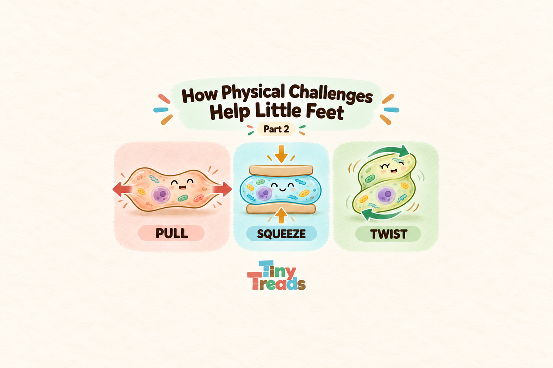 How Physical Challenges Help Little Feet - Part 2