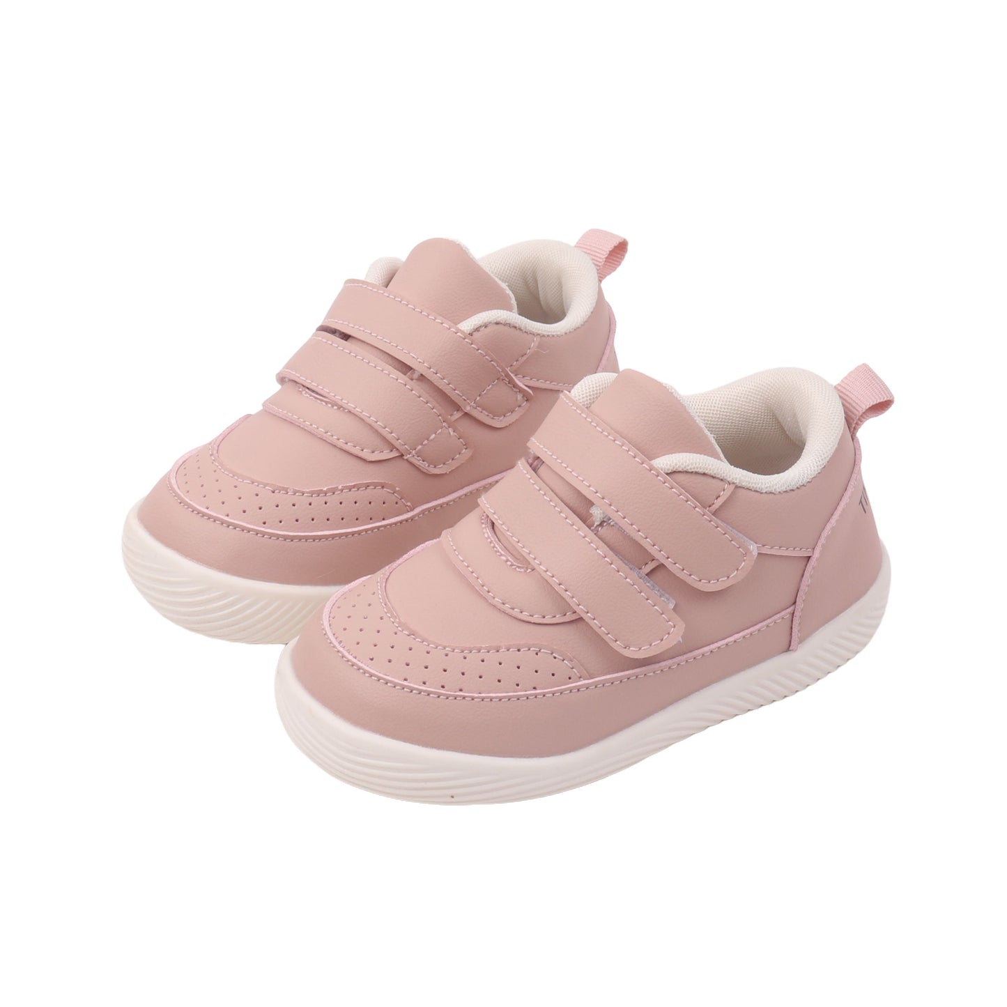 Tiny Treads Classic Pink and White