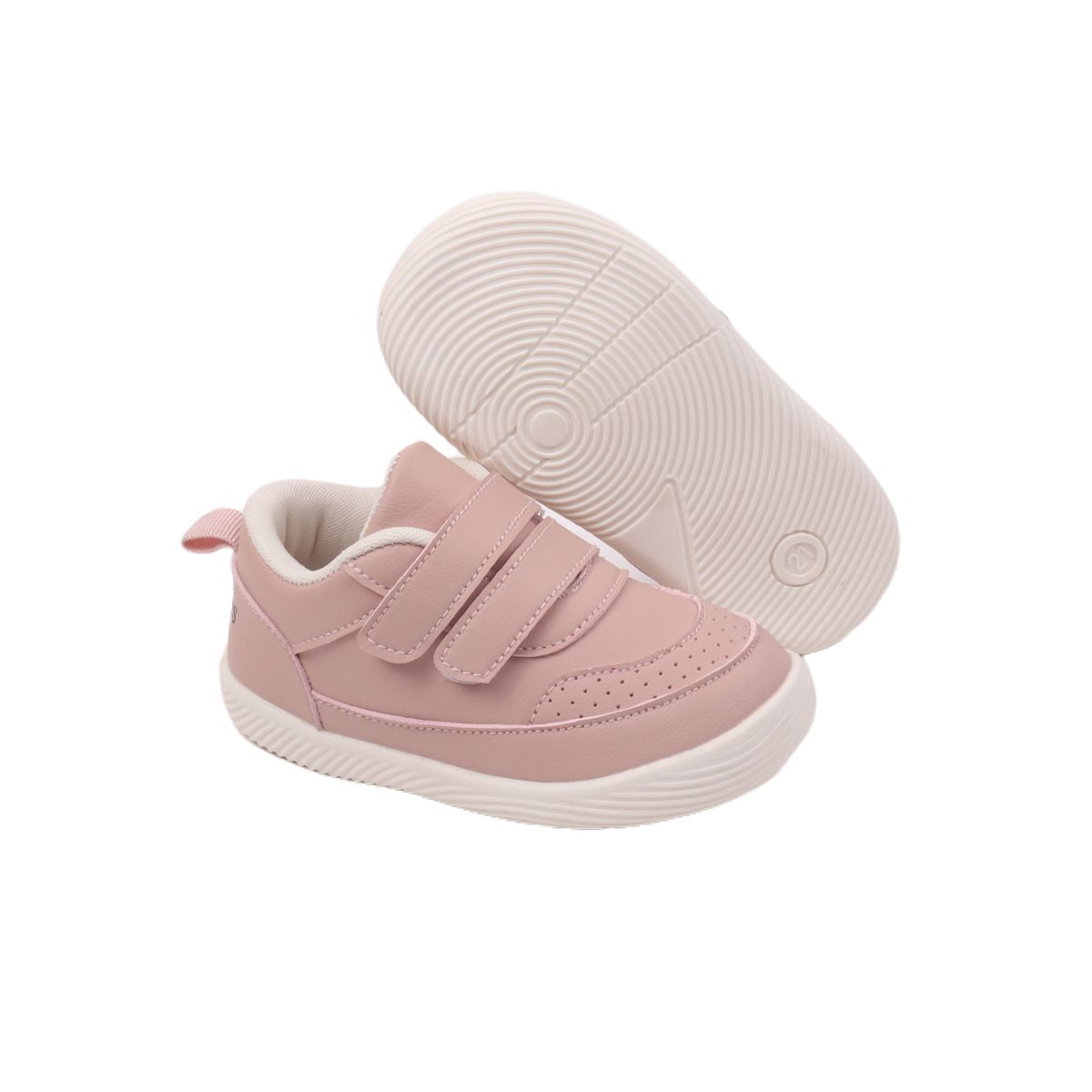 Tiny Treads Classic Pink and White