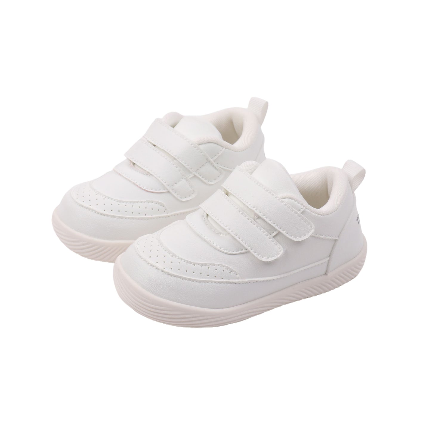 Tiny Treads Classic White and White