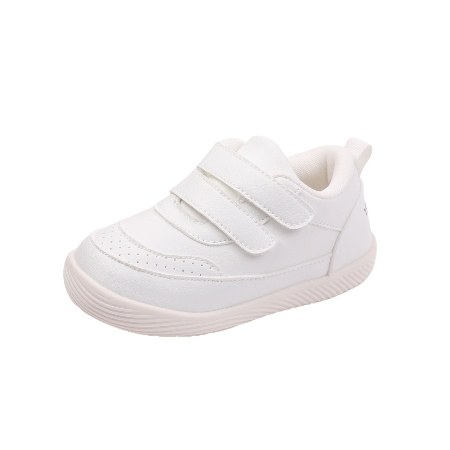 Tiny Treads Classic White and White