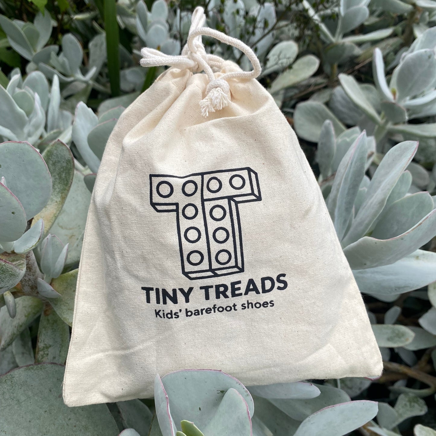 Cotton Shoe / Toy Multipurpose Tie Bag